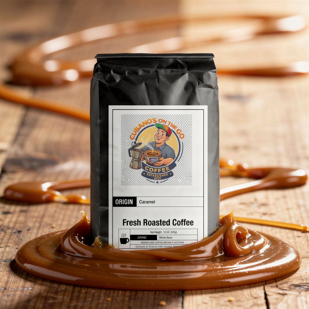 Café con caramelo