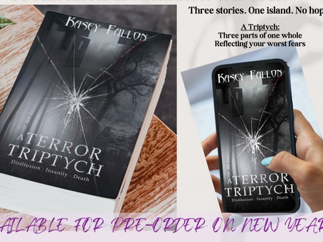 A Terror Triptych ~ Cover Reveal