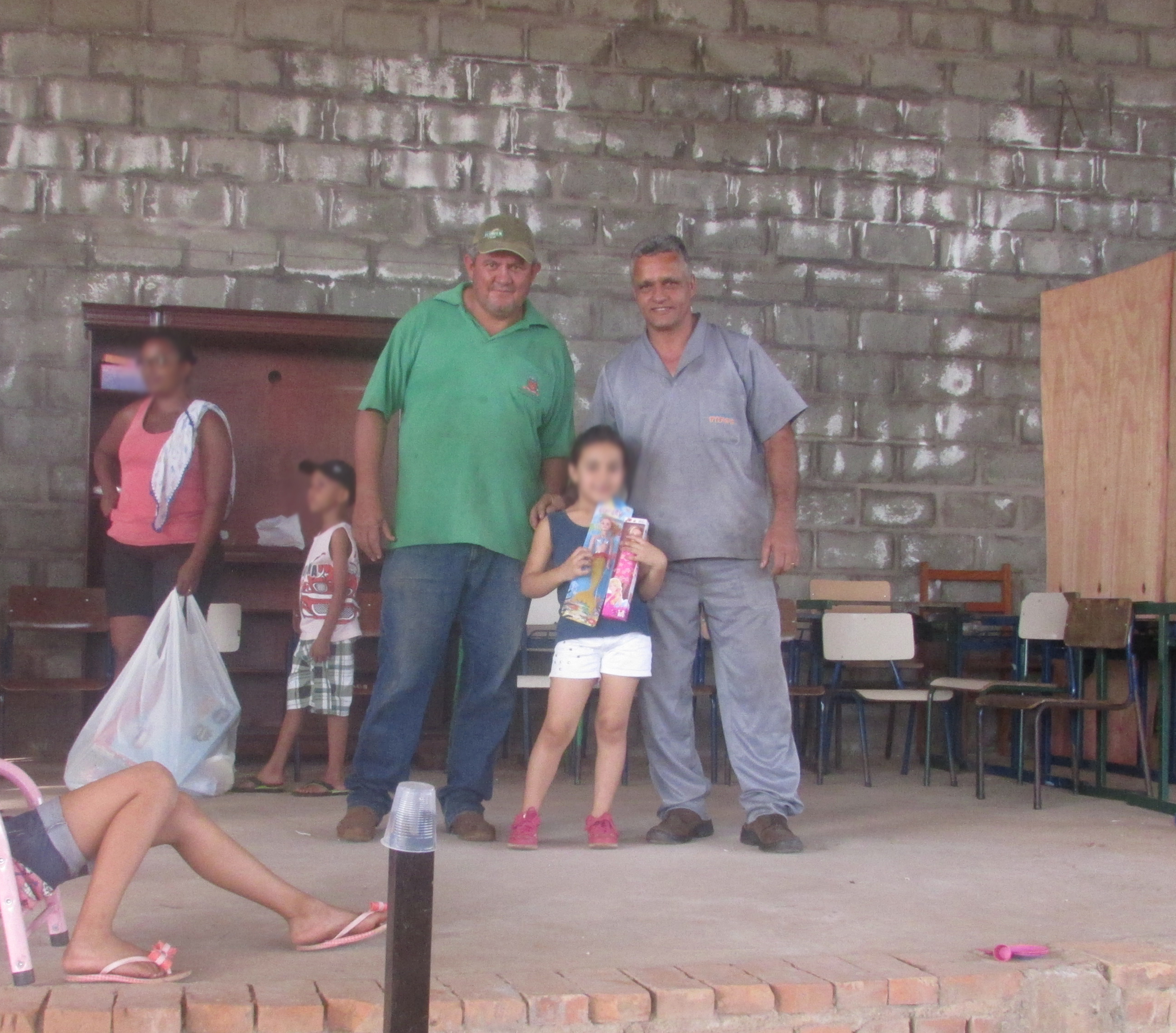 Escolha dos Brinquedos