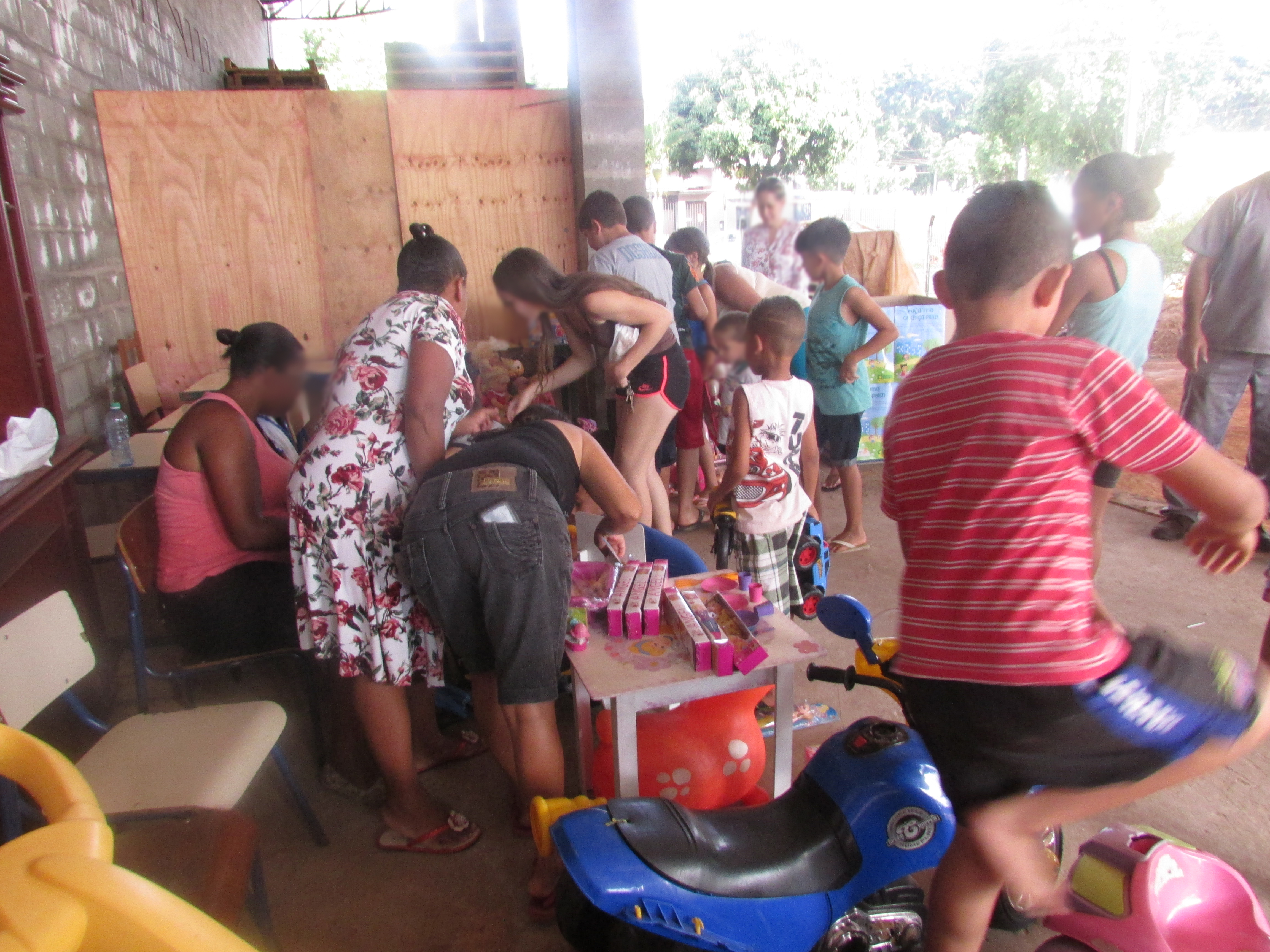 Escolha dos Brinquedos