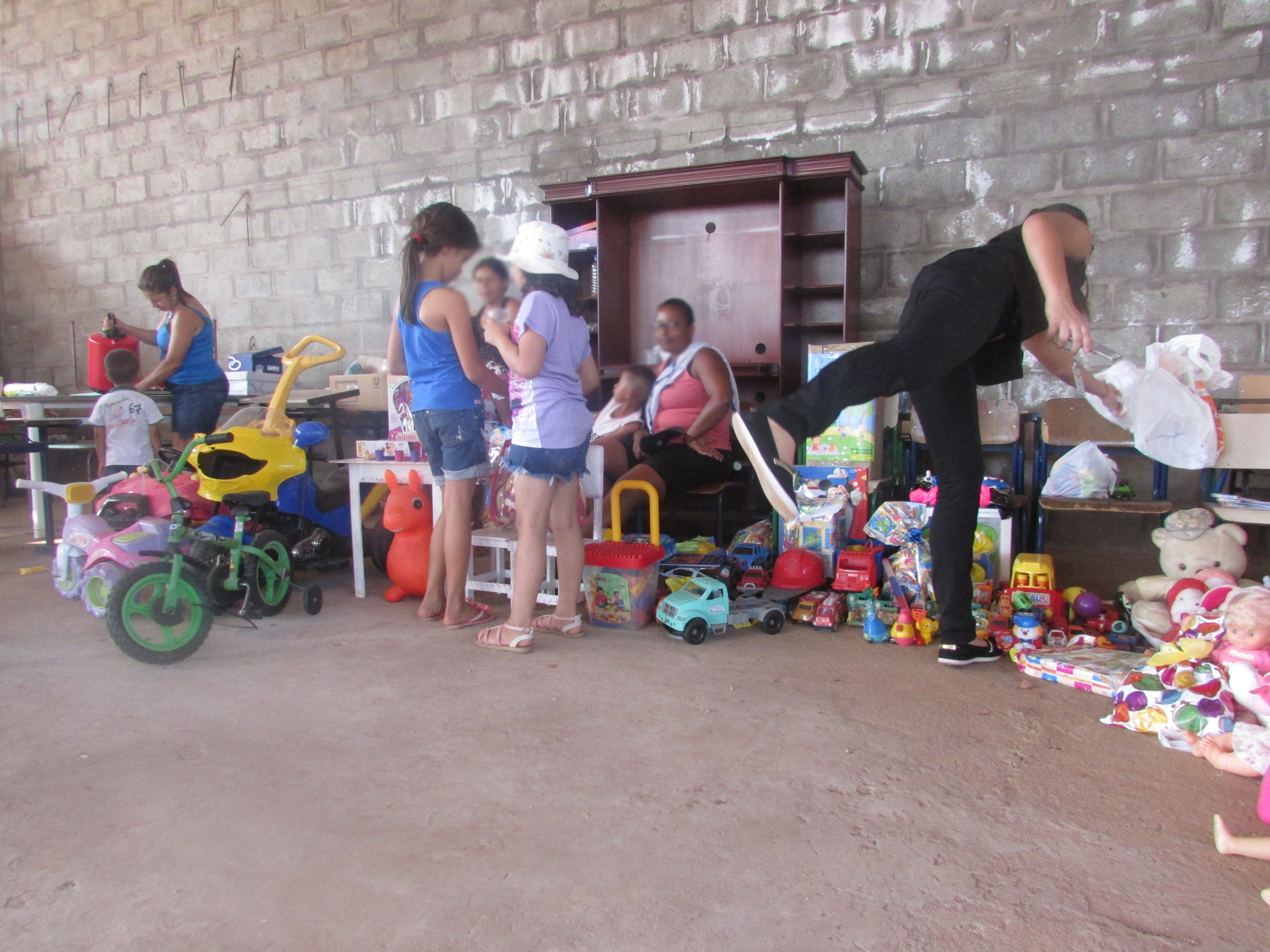 Escolha dos Brinquedos