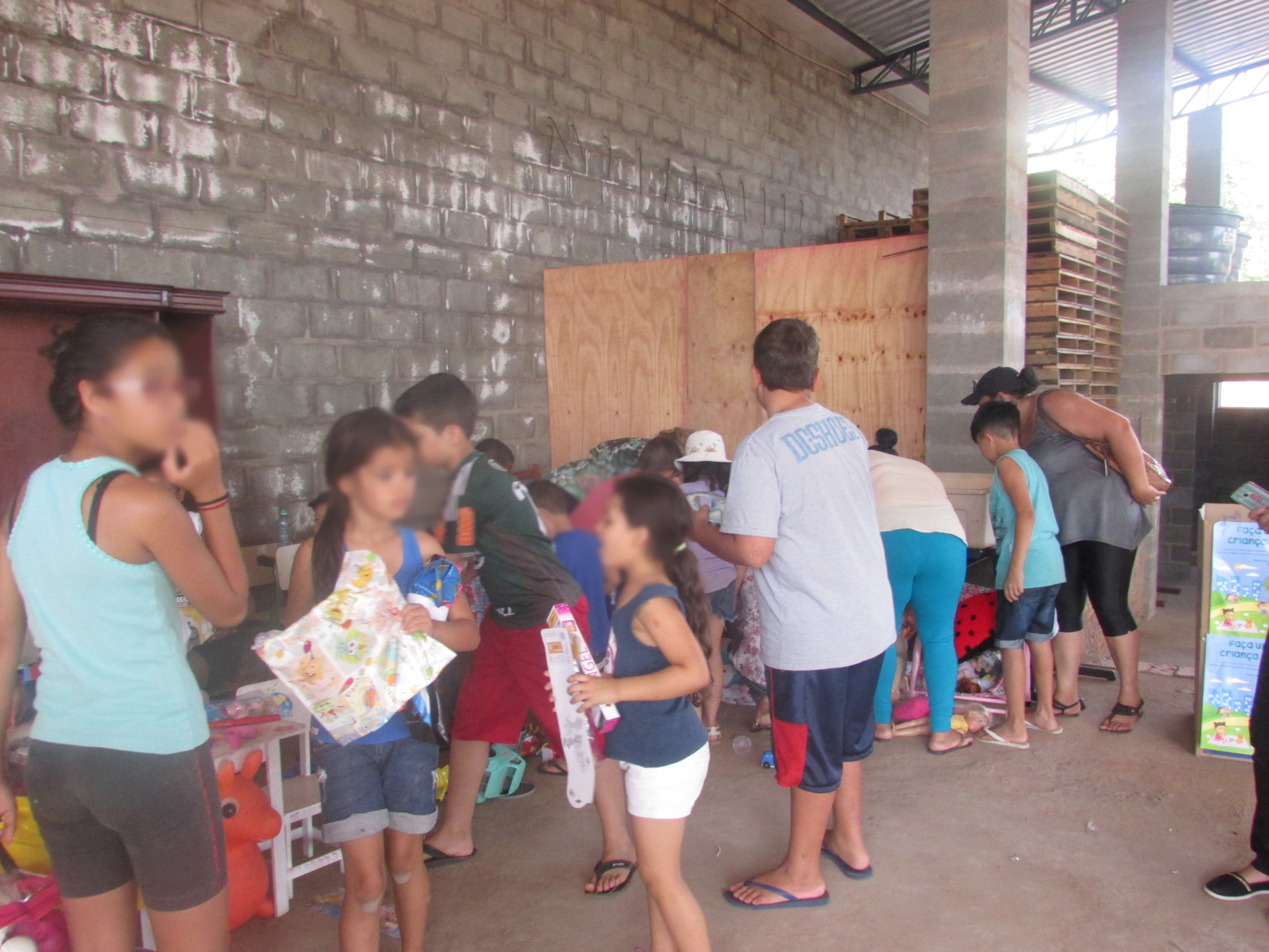 Escolha dos Brinquedos