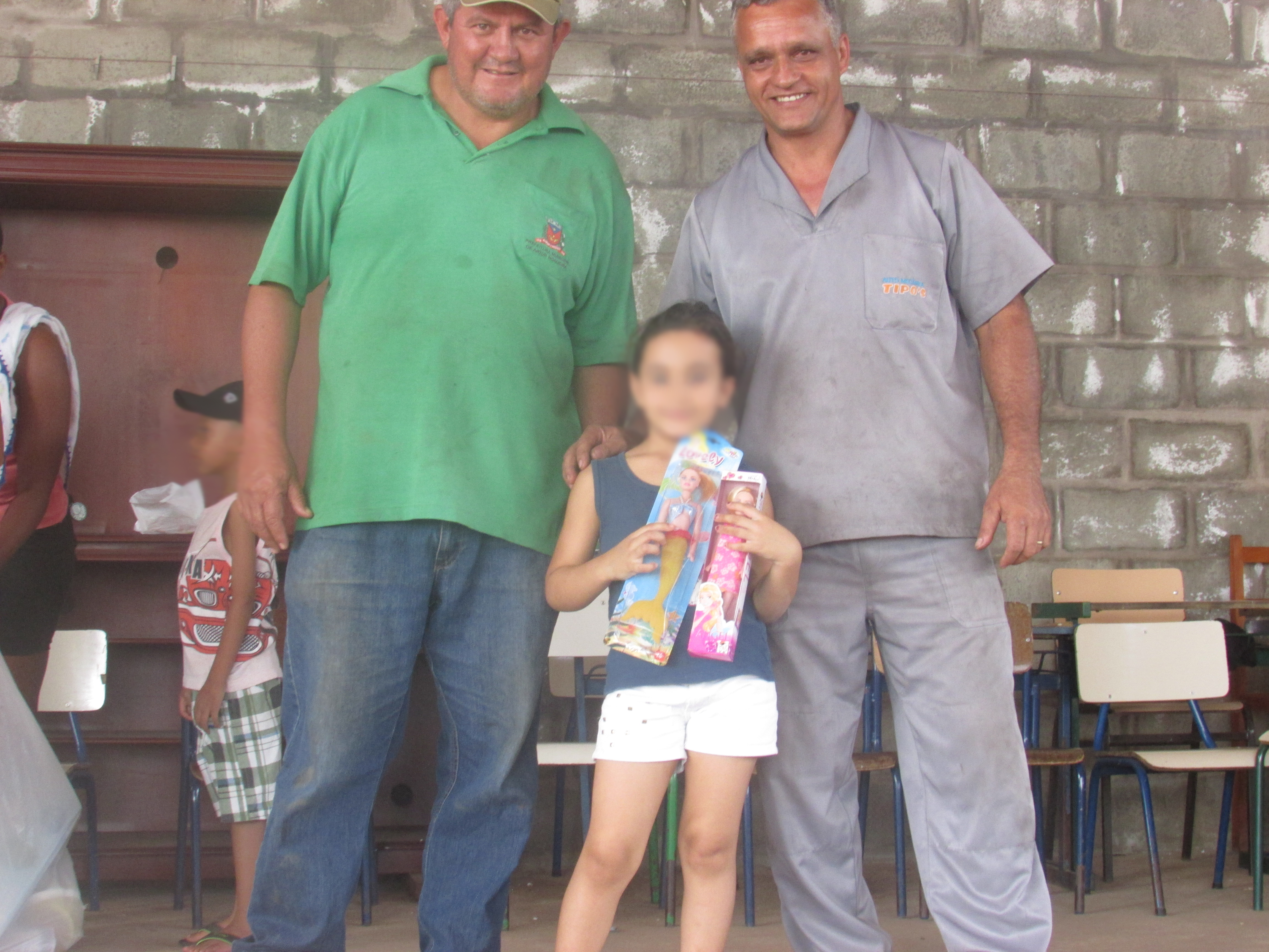 Escolha dos Brinquedos