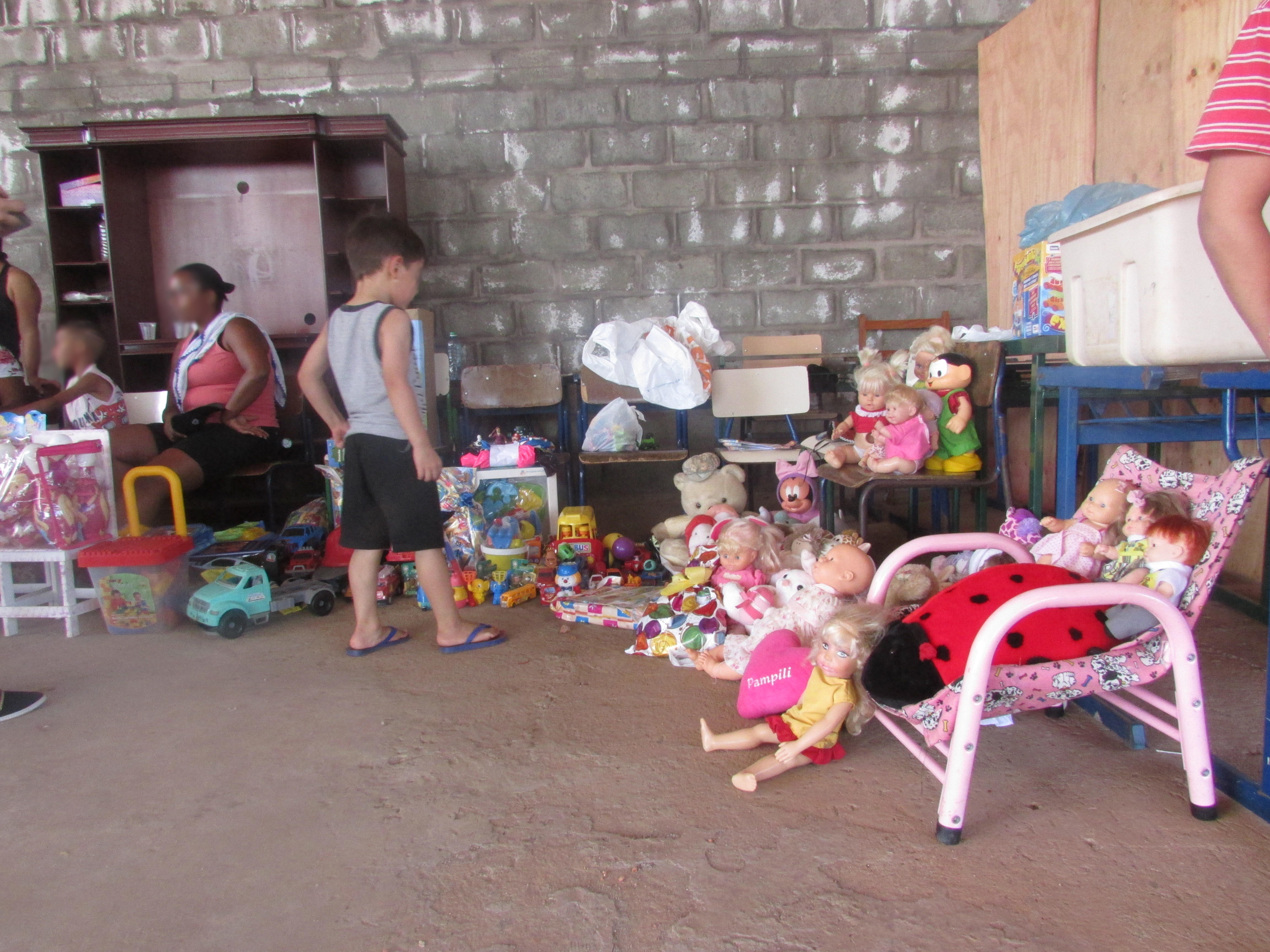 Escolha dos Brinquedos