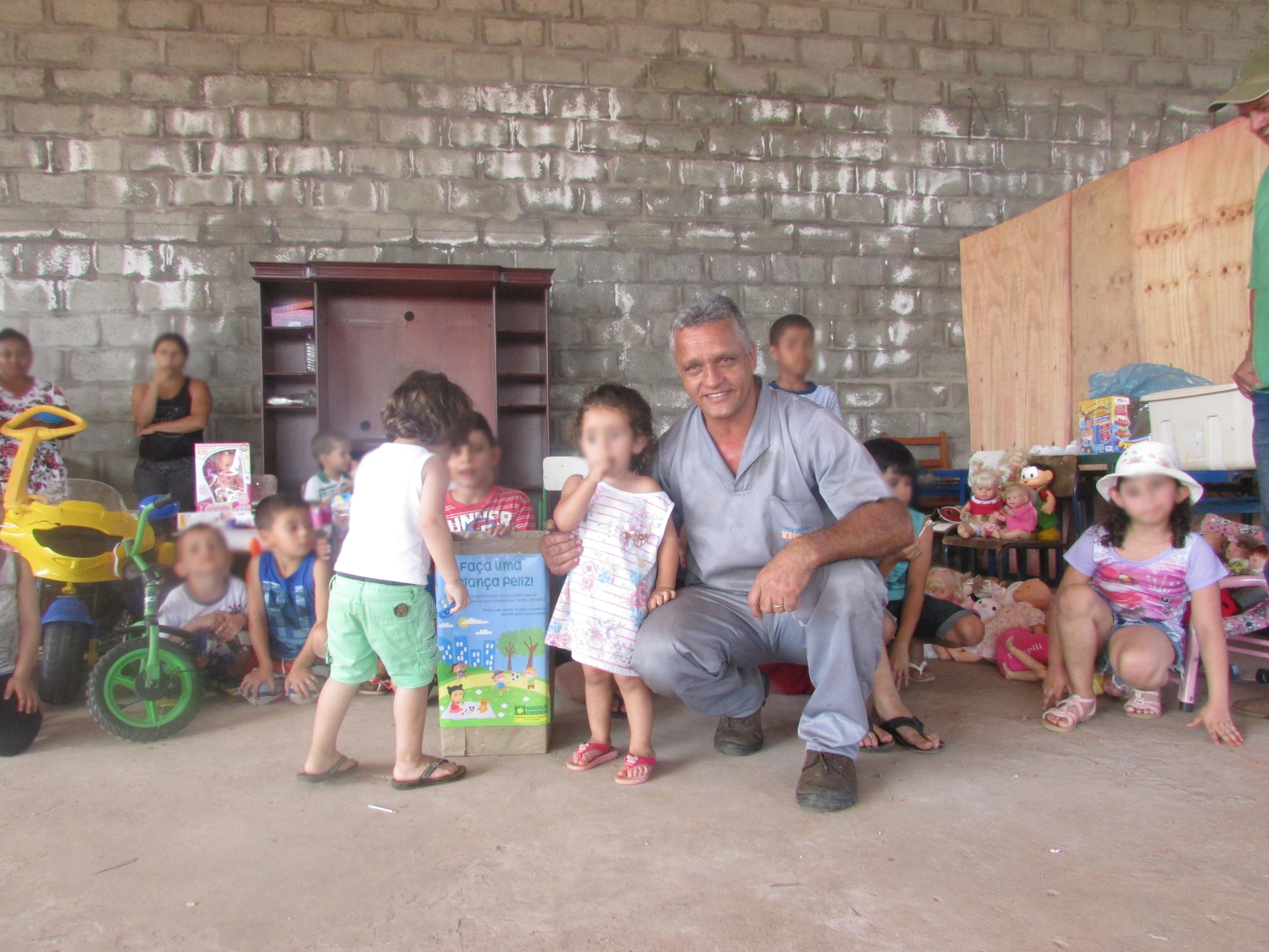 Escolha dos Brinquedos