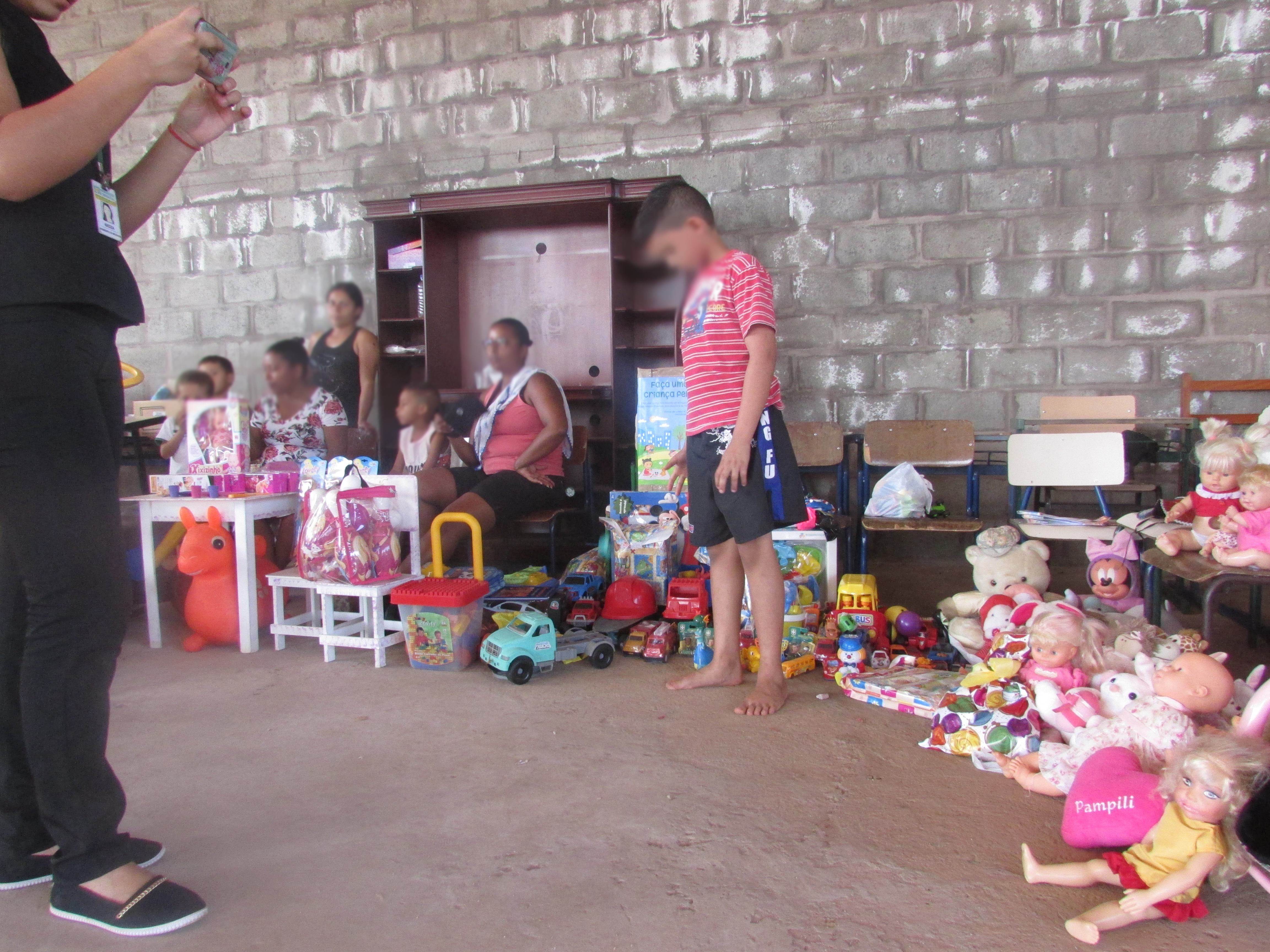 Escolha dos Brinquedos