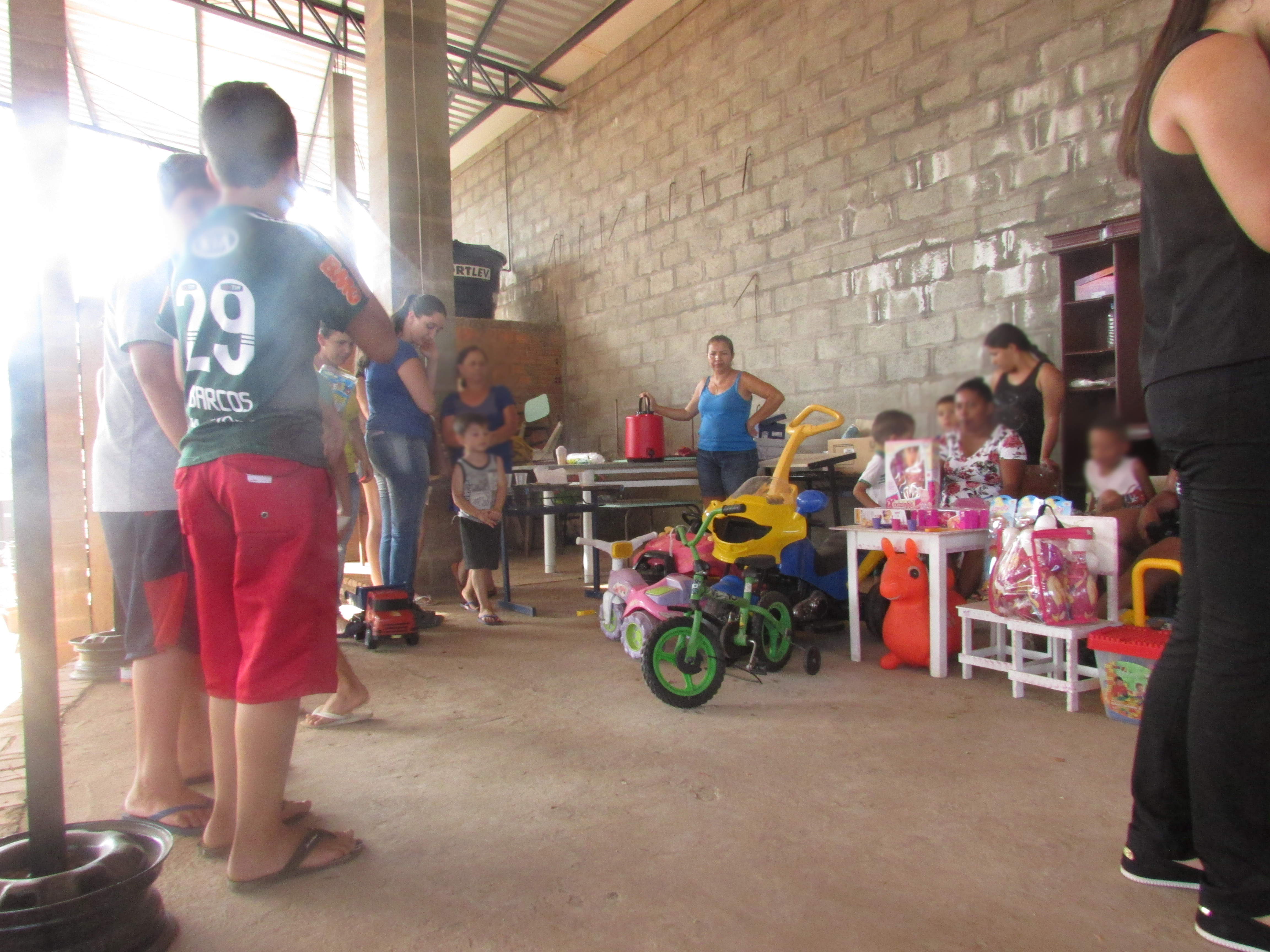 Escolha dos Brinquedos