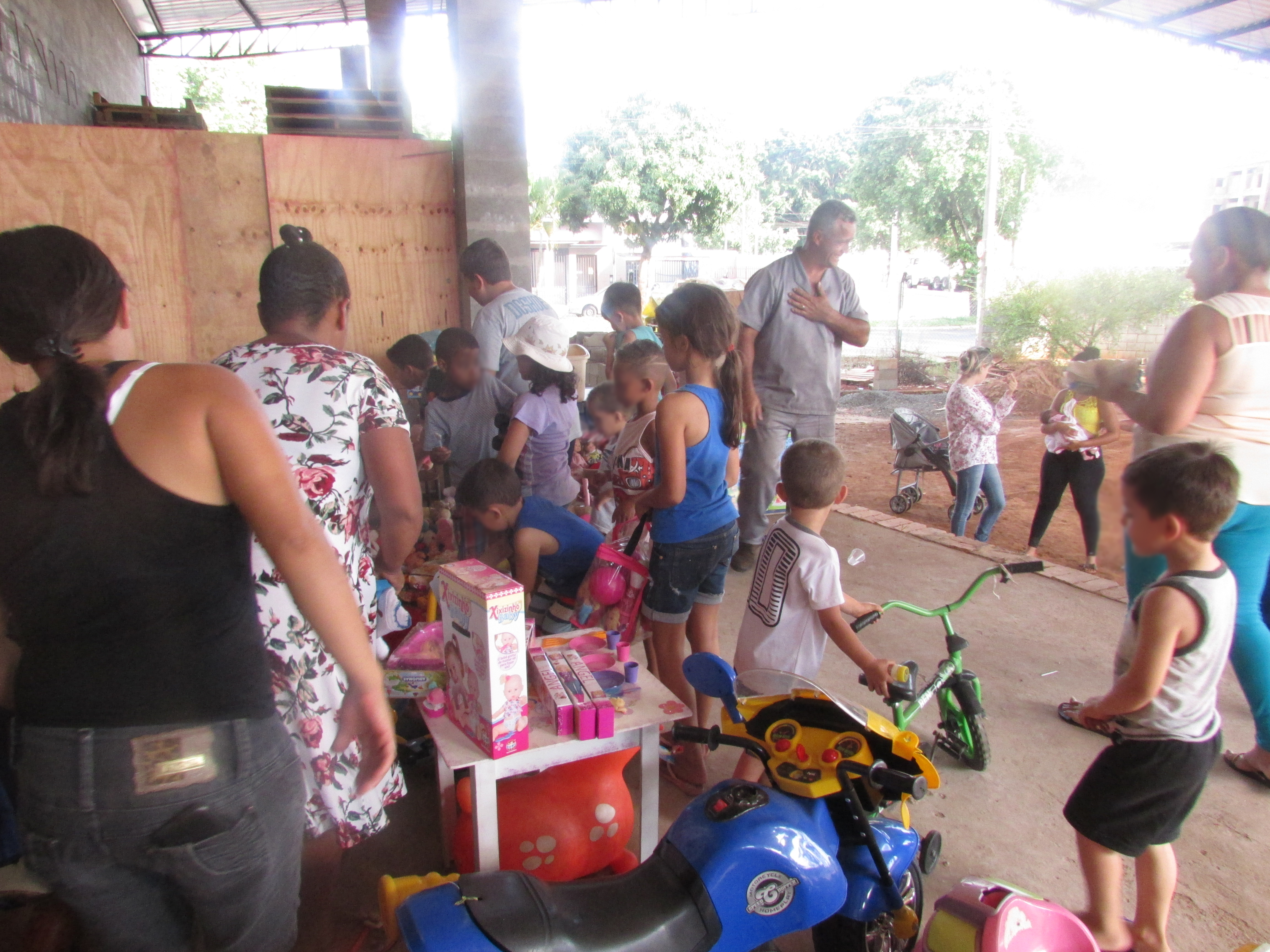 Escolha dos Brinquedos