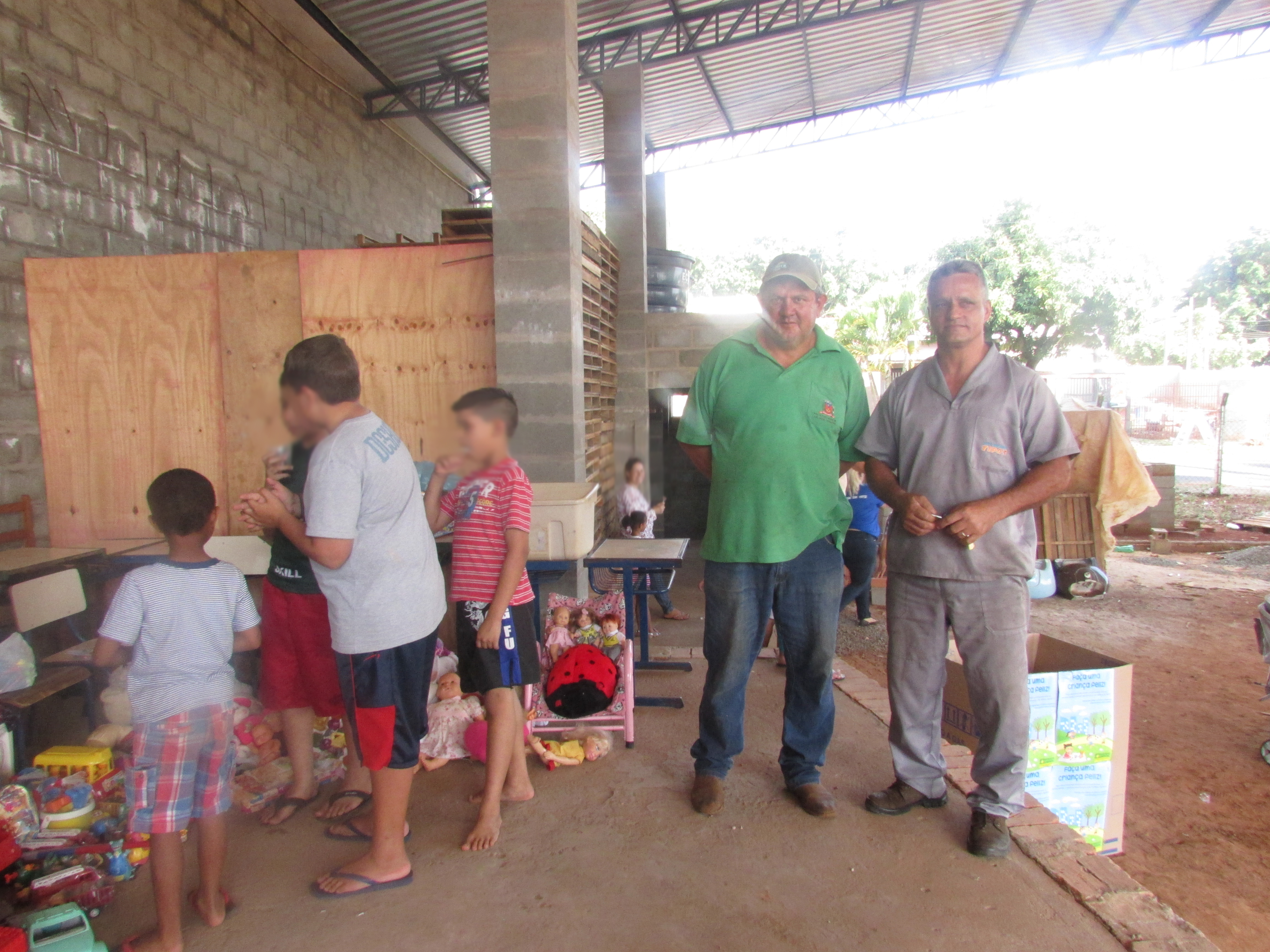 Escolha dos Brinquedos