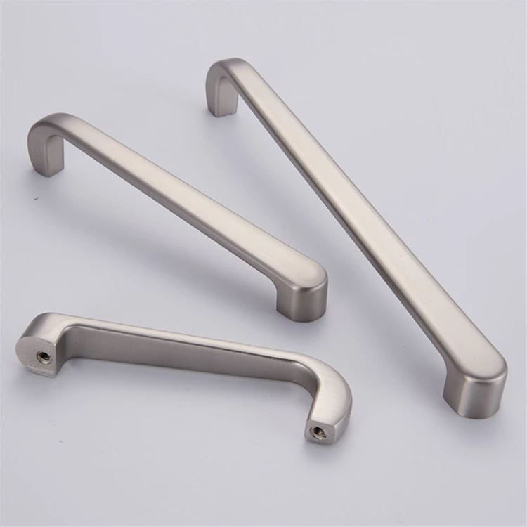 Thumbnail: Modern Zinc Alloy Living Room Kitchen Cabinet Drawer Pull Handles for Furniture