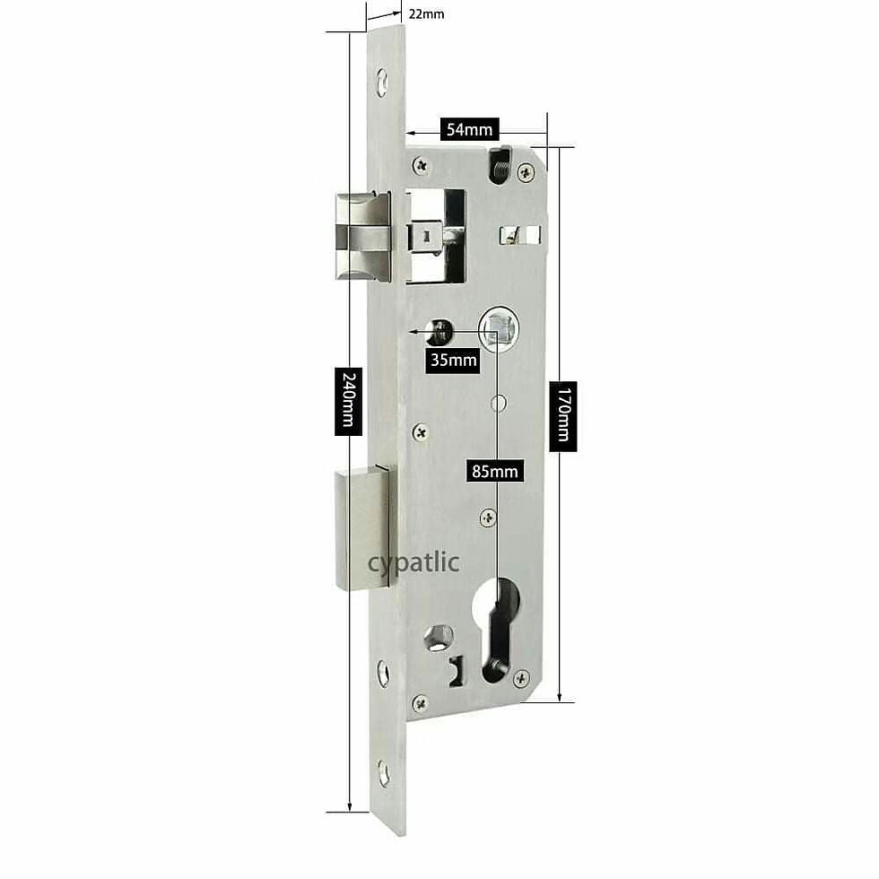 Thumbnail: JCEU06 EU type RFID Contactless Hotel Lock 