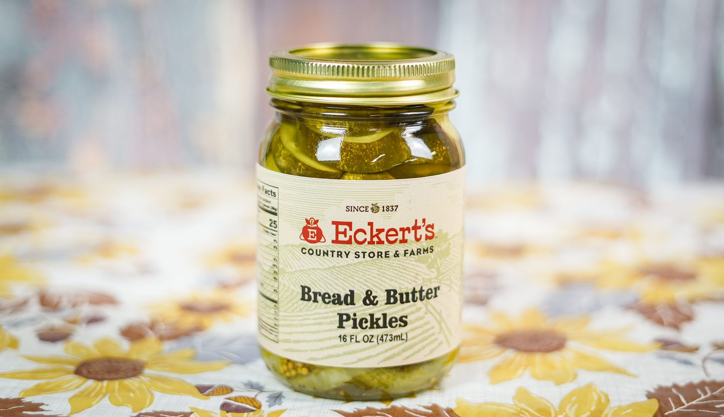 Bread & Butter Pickles - 16oz