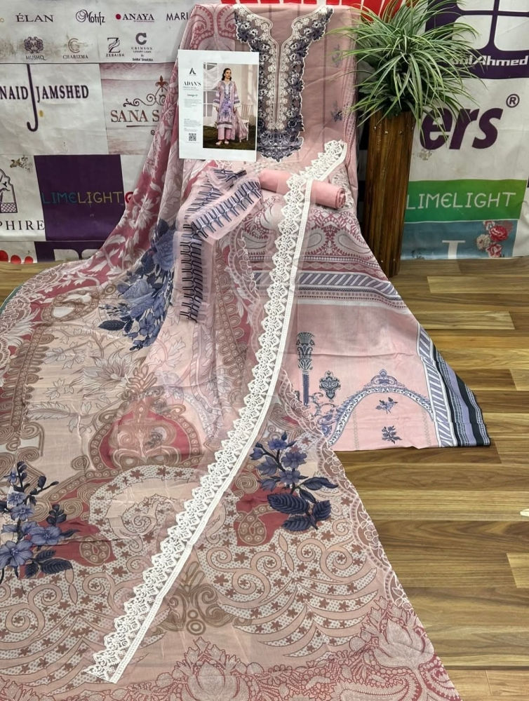 थंबनेल: Adan's Libas Prints SS26