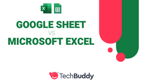 Google Sheet vs Microsoft Excel הבדלים בין גוגל שיטס לאקסל