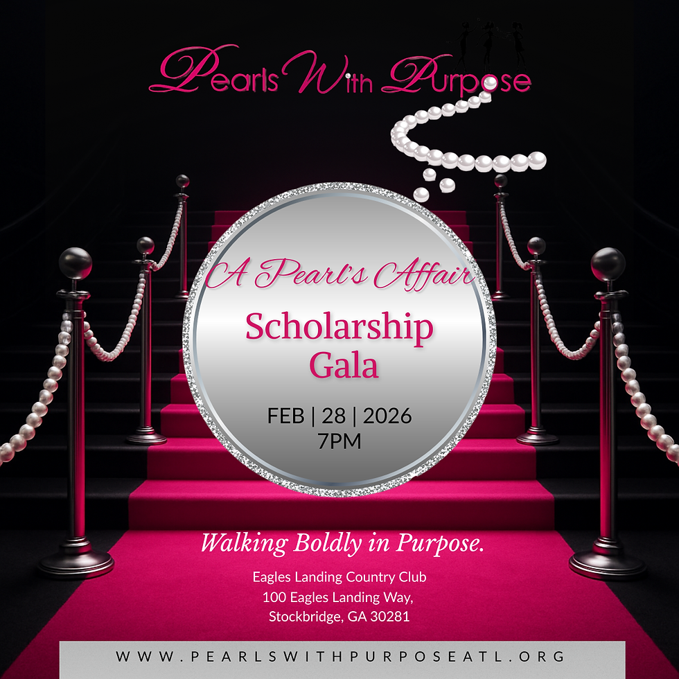 A Pearl's Affair: Scholarship Gala 2026