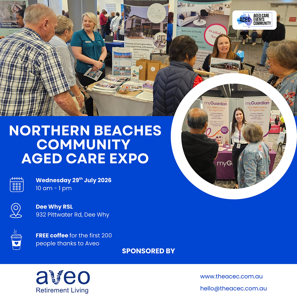 Northern Beaches Community Aged Care Expo