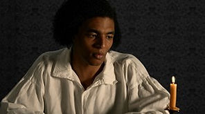 Narrowly escapes being lynched by white caulkers. His master concerned about his loss of income from Frederick. Since being employed at the shipyard Frederick has learnt his skill well and establishing himself as a reliable and very capable worker. He must ‘surrender’ his weeks wages to his master on every Saturday