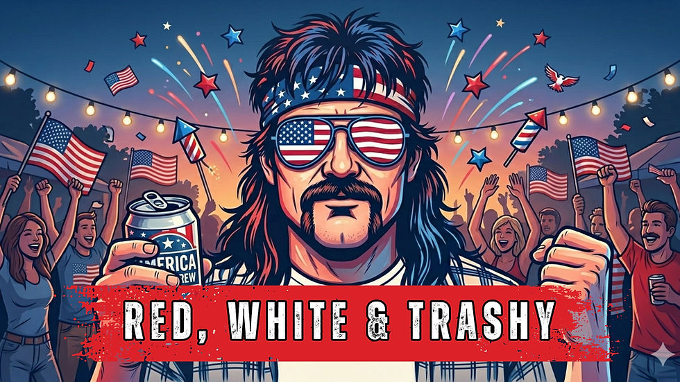 Red, White & Trashy