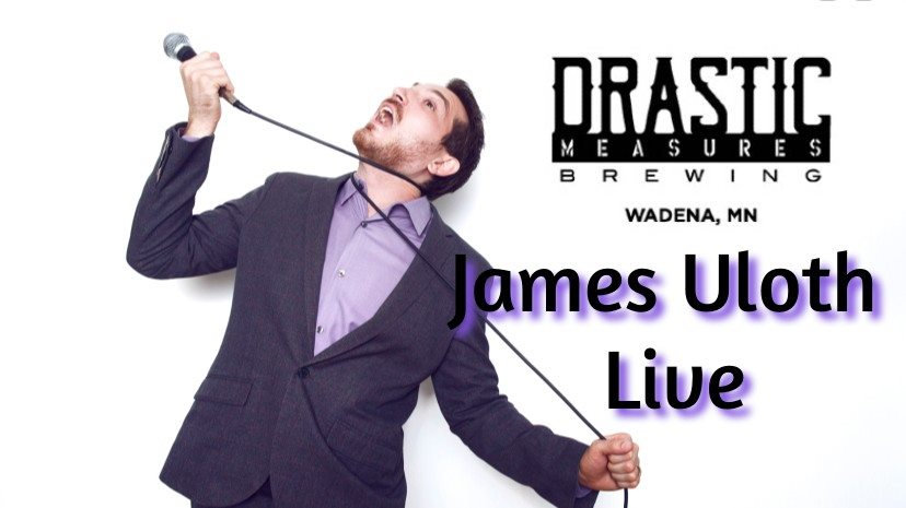 James Uloth James Uloth Live | Drastic Measures