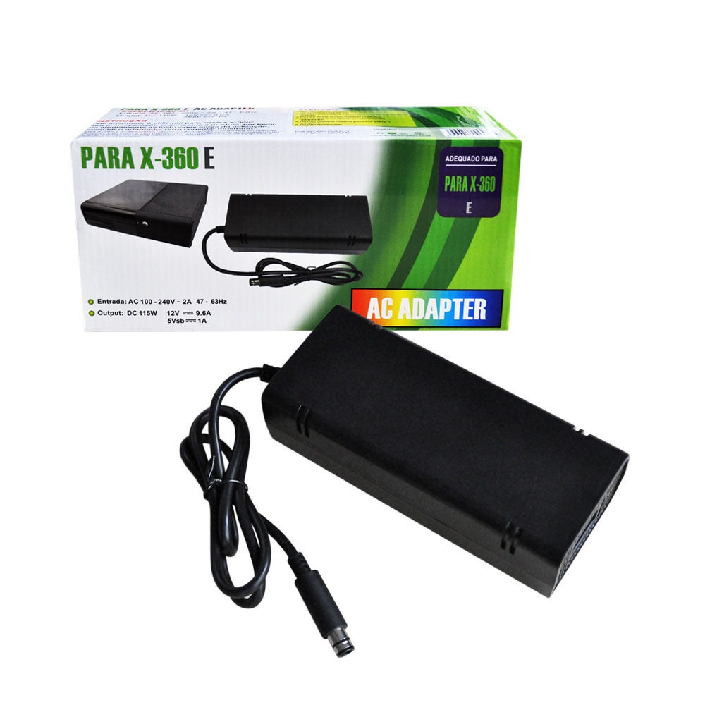 Fuente Power 220v para XBOX 360 Slim Modelo "S"