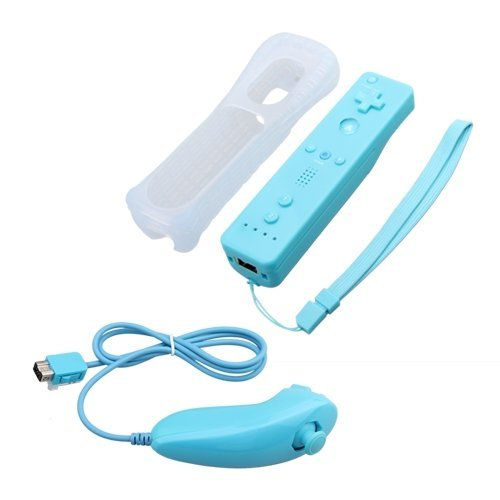 Miniatura: Nunchuk Joystick + Mando Remote Motion Plus P/ Wii