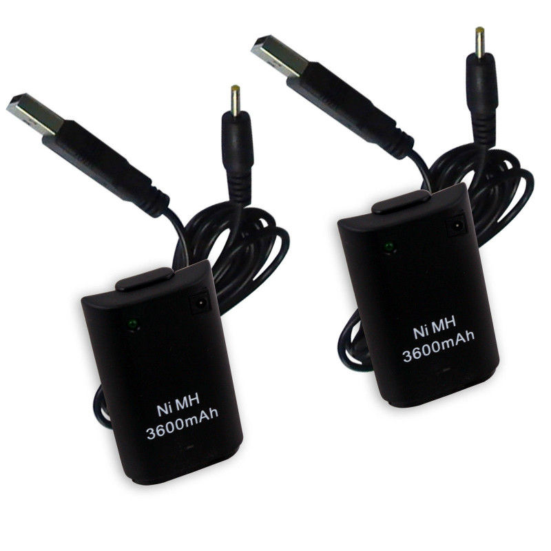 Miniatura: Batería + Cargador Joystick Inalambrico Xbox360 B