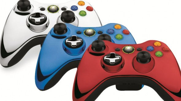 Miniatura: Joystick Xbox 360 EDICIÓN ESPECIAL SERIE CHROME