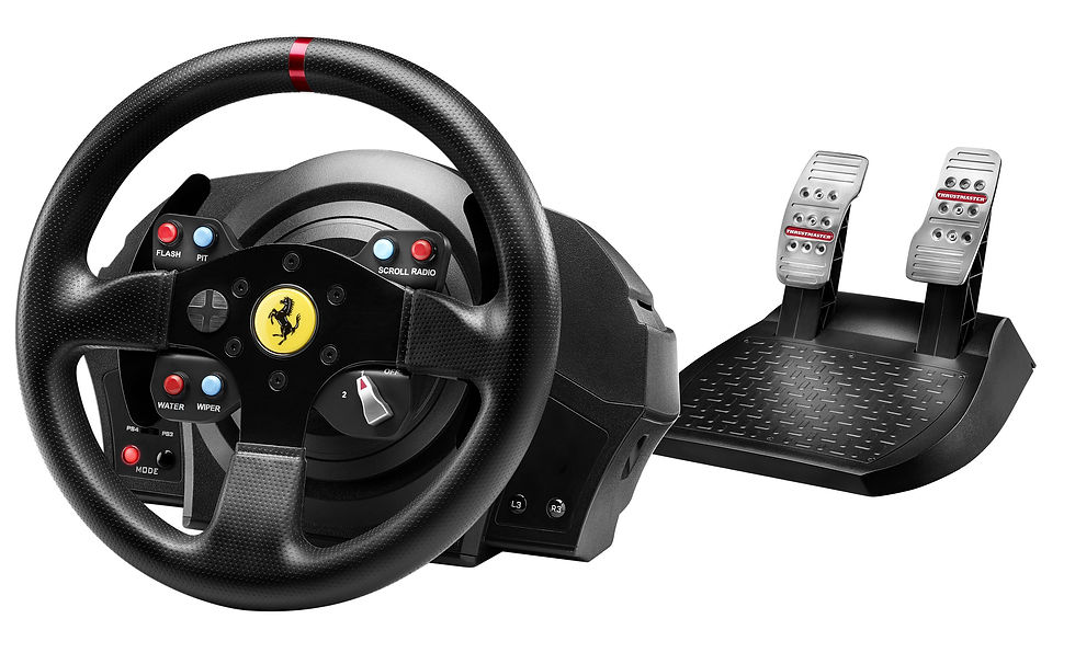 Miniatura: Thrustmaster T300 Ferrari GTE Wheel Force Feedback