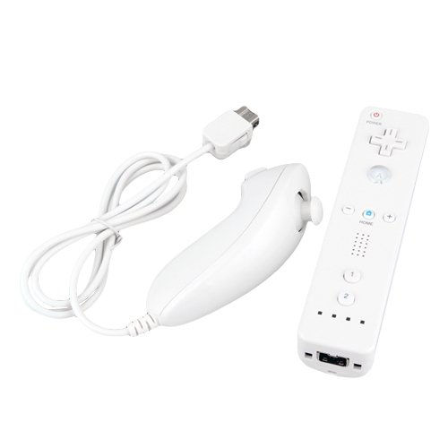 Miniatura: Nunchuk Joystick + Mando Remote Motion Plus P/ Wii