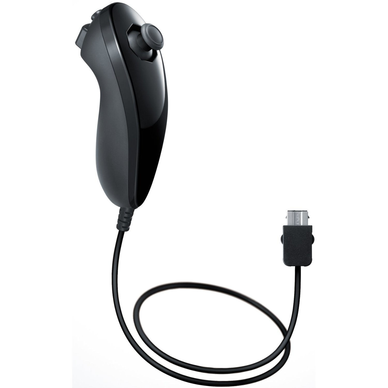 Nintendo Wii - Wii U - Nunchuk, Negro