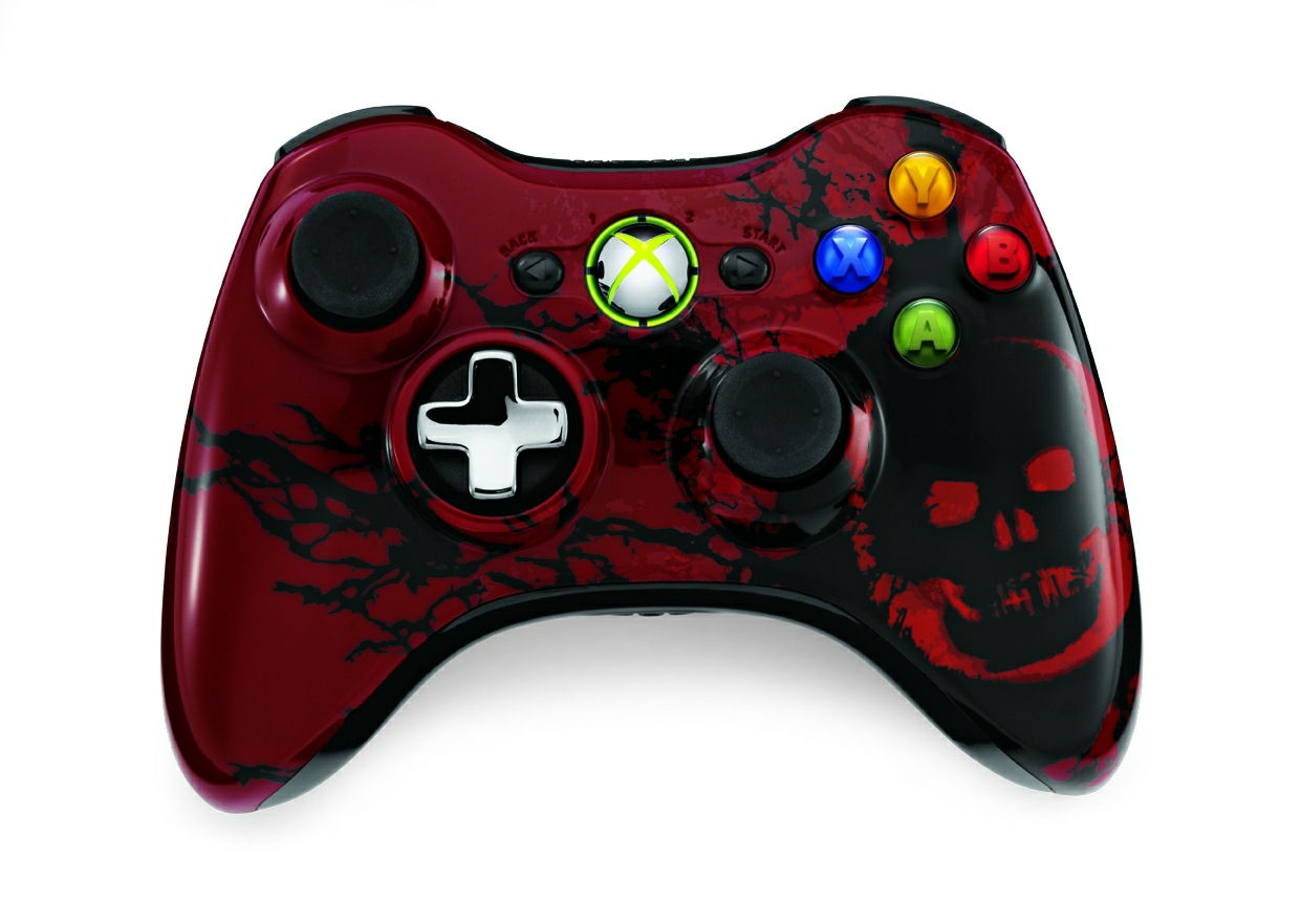 Joystick Xbox 360 EDICIÓN ESPECIAL Gear of War 3