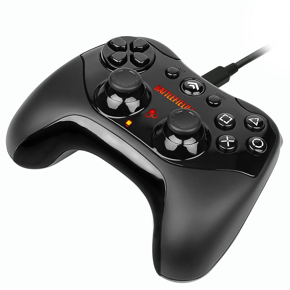 Miniatura: PS3 JOYSTICK BATTLEFIELD 4
