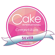 Silver Award Cake International 2025