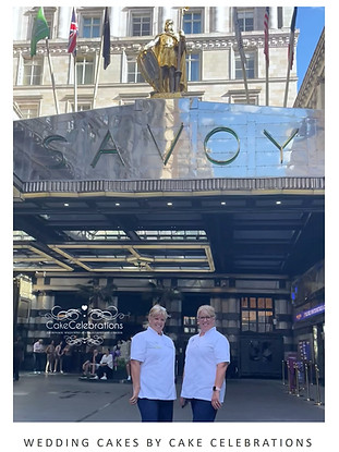 Ann and Jan at the Savoy