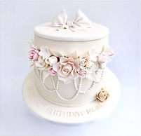 80th Celebration Cake