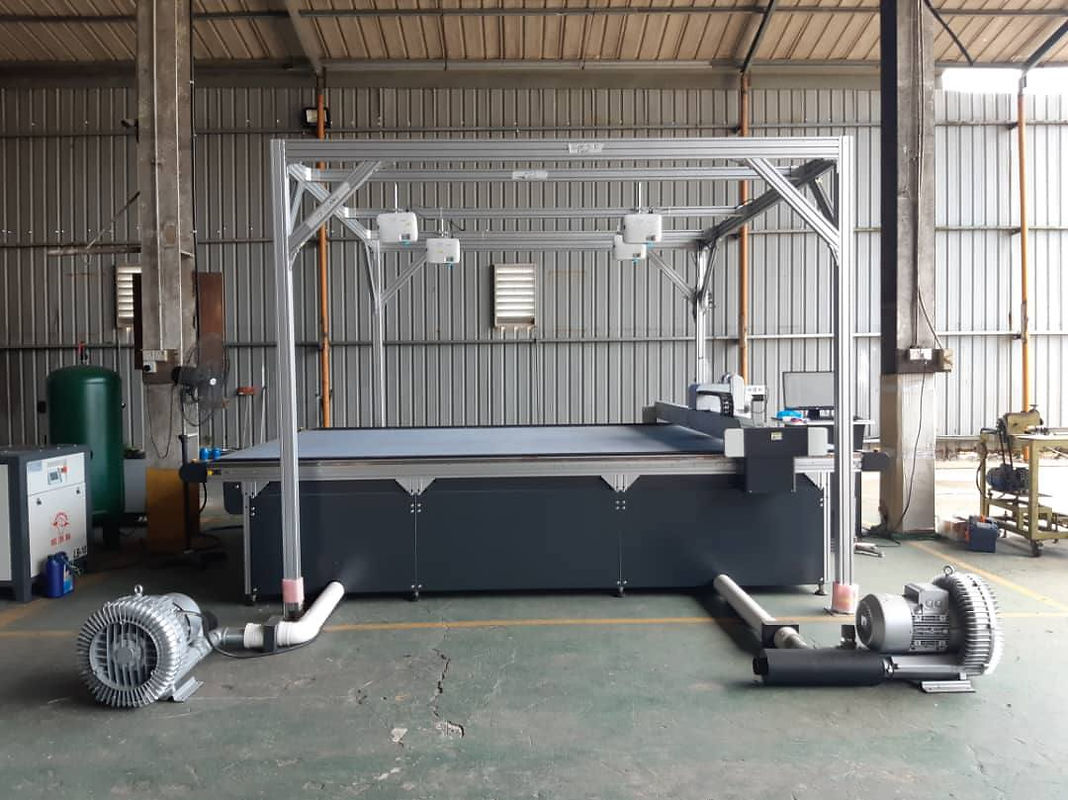 Gasket Cutting Machine Aspajati Sdn Bhd