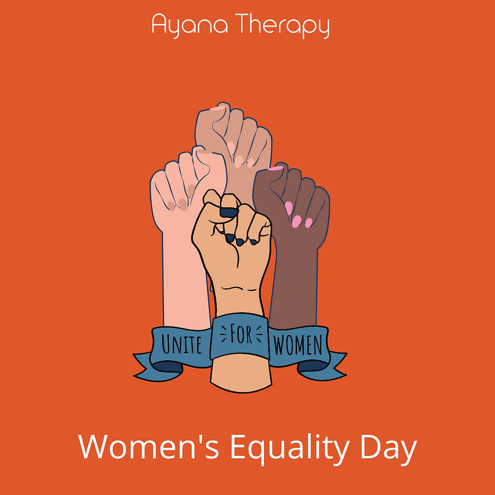women's equality day