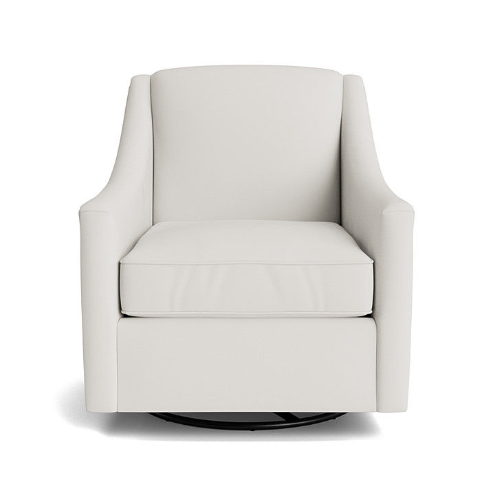 Thumbnail: Corinna Slope Arm Swivel Chair