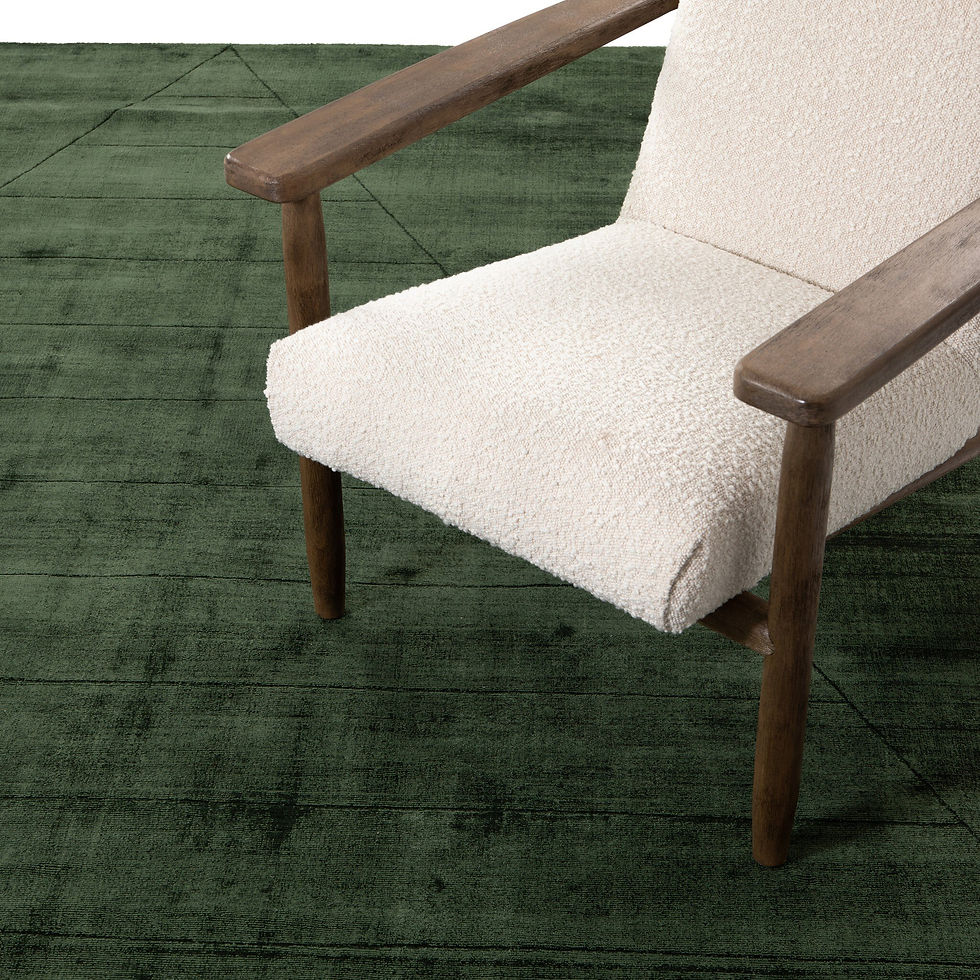Thumbnail: Sadzi Hand Carved Rug