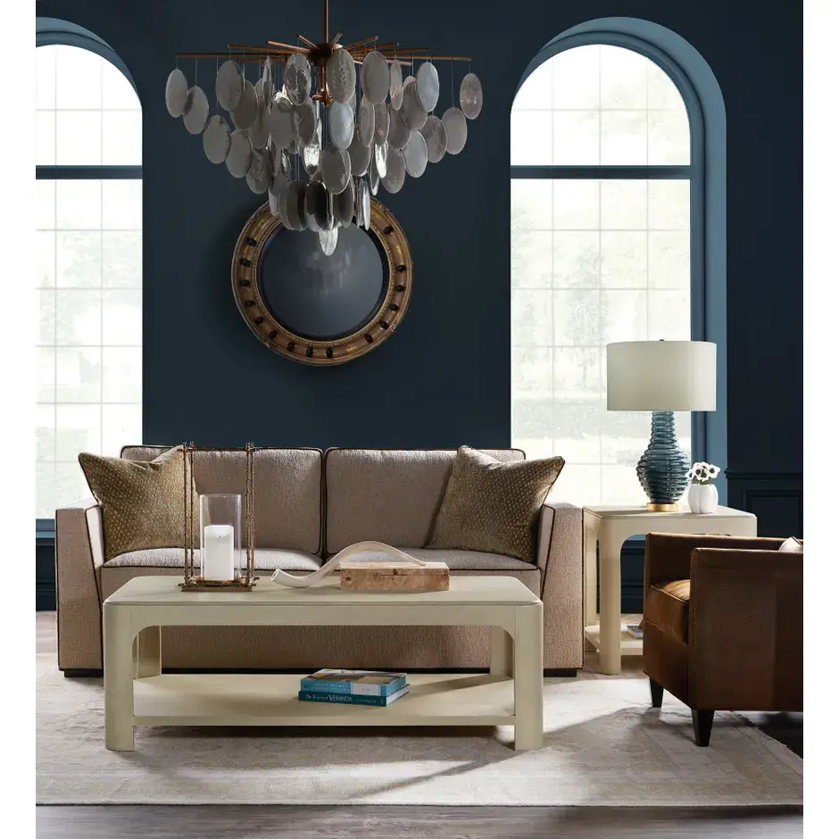 Thumbnail: Archives Raffia End Table