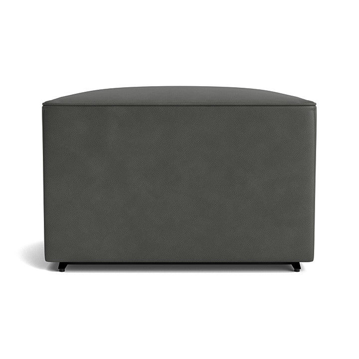 Thumbnail: Corinna Leather Glider Ottoman