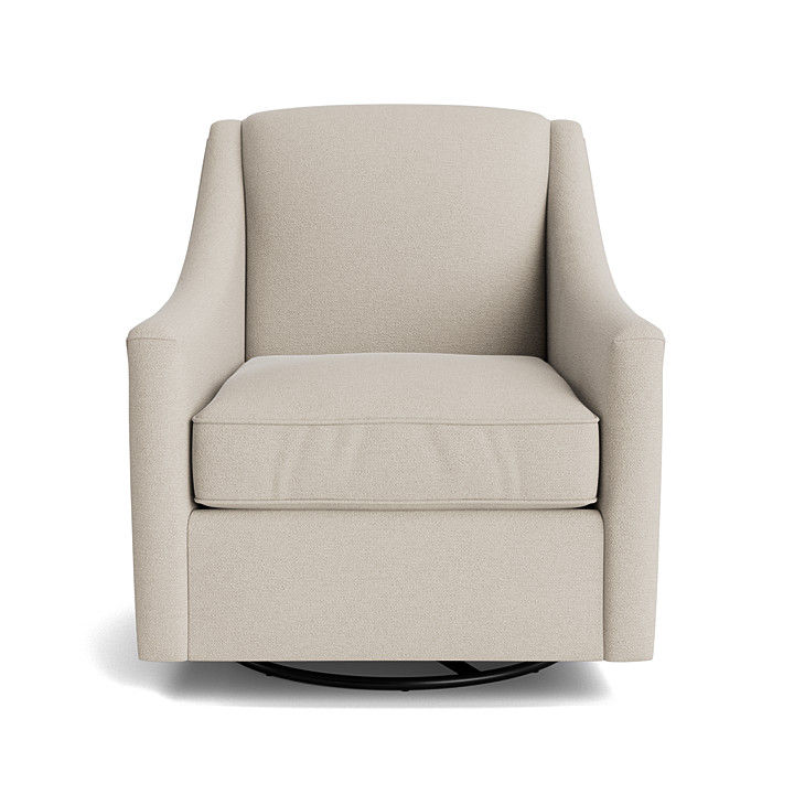Thumbnail: Corinna Slope Arm Swivel Chair