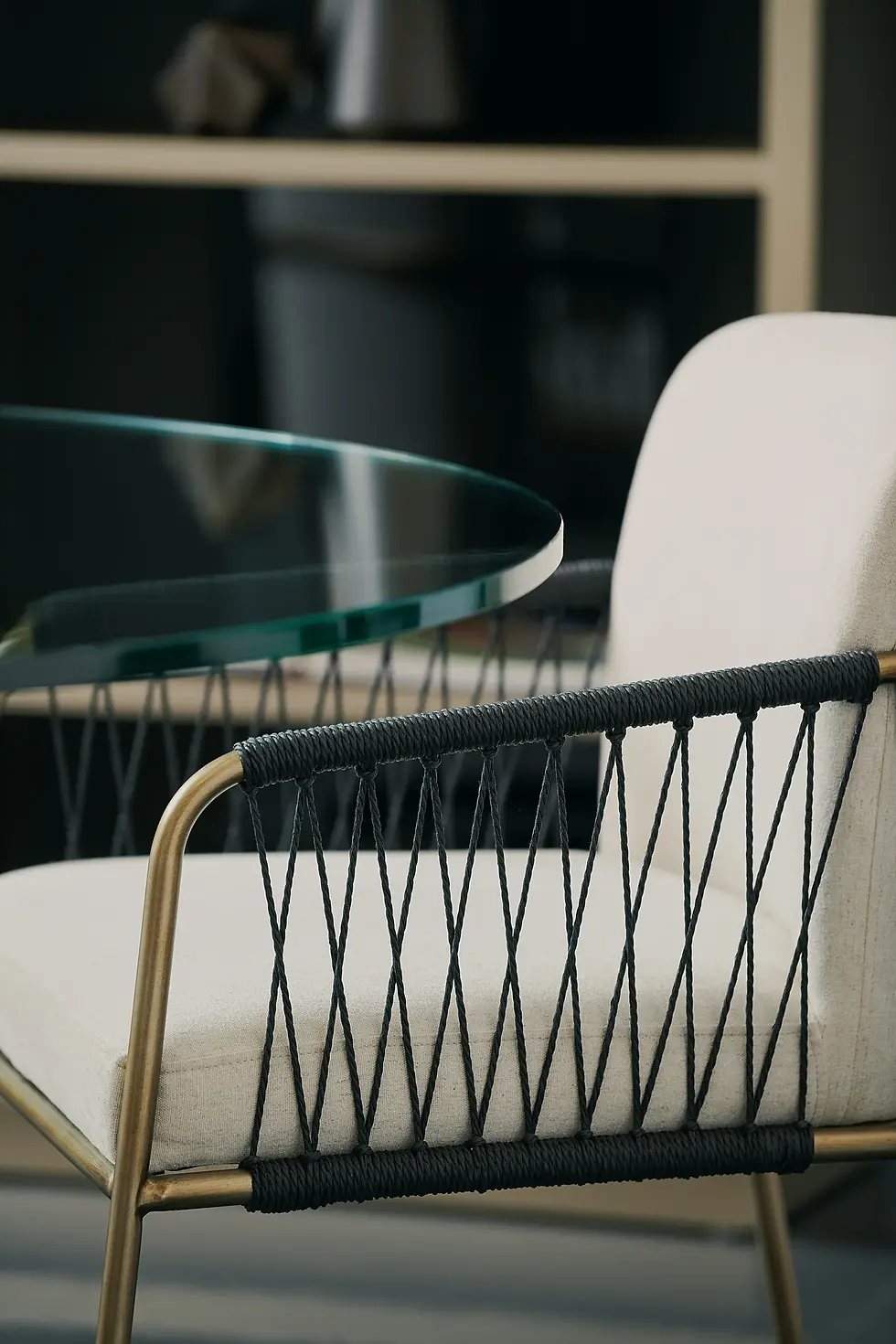 Thumbnail: Remix Woven Dining Chair