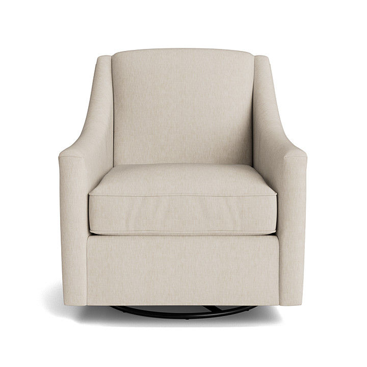 Thumbnail: Corinna Slope Arm Swivel Chair