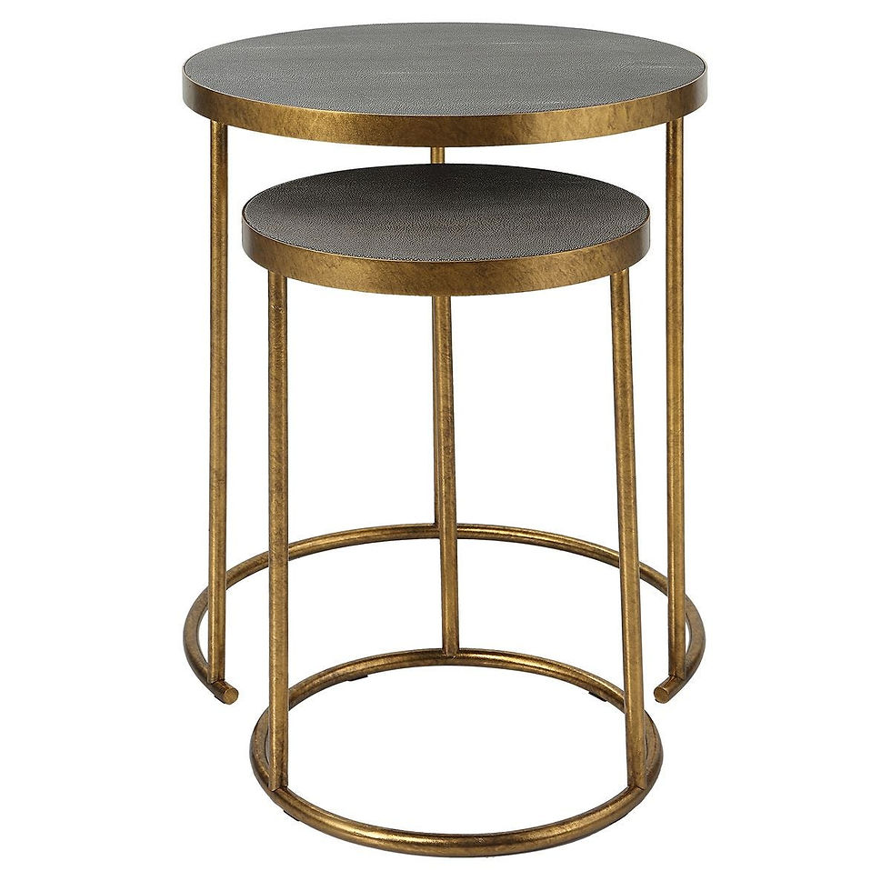 Thumbnail: Aragon Nesting Tables, S/2
