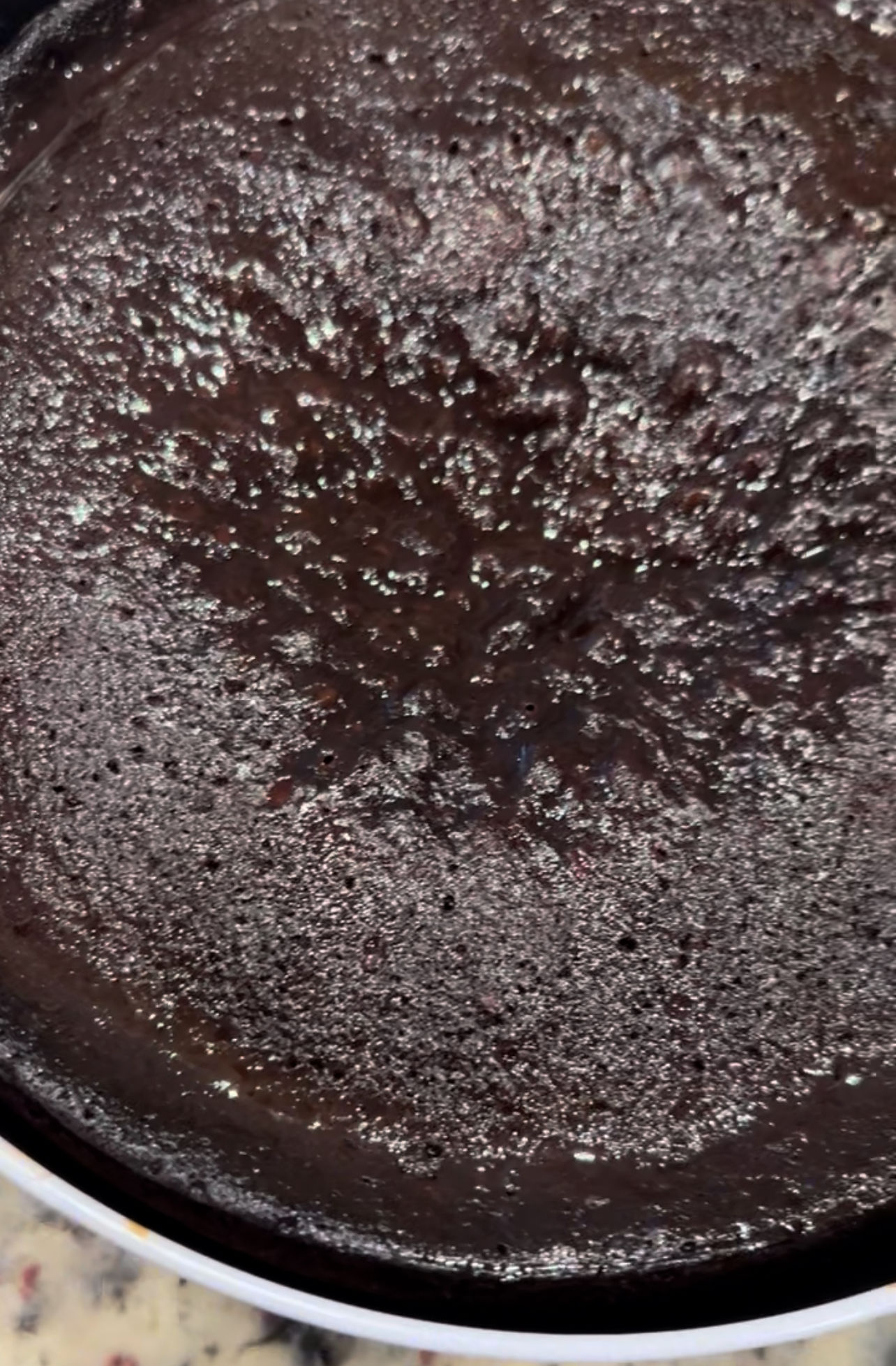 Black Rum Cake - Holiday Size (Serves up to 10)