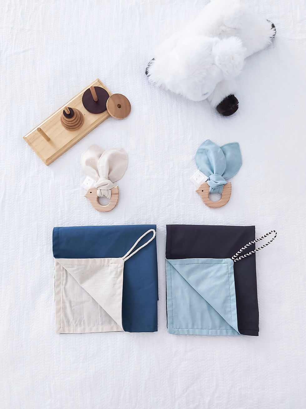 Miniature : Stork le doudou tout-en-un
