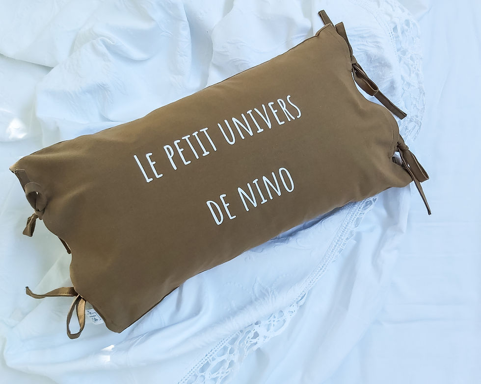 Miniature : Le coussin à nouer