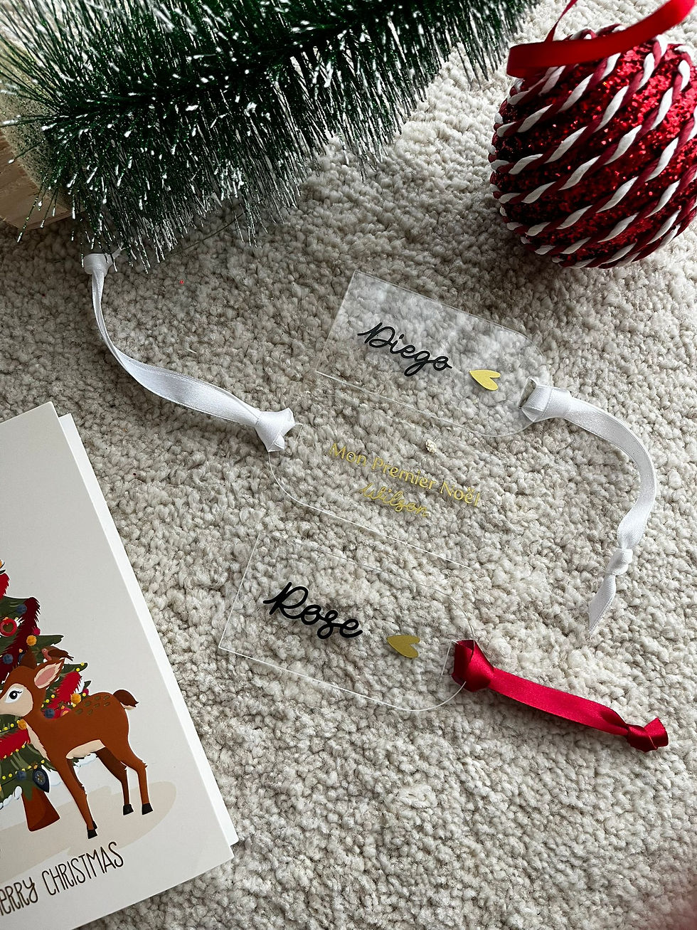 Miniature : Médaillons de Noël