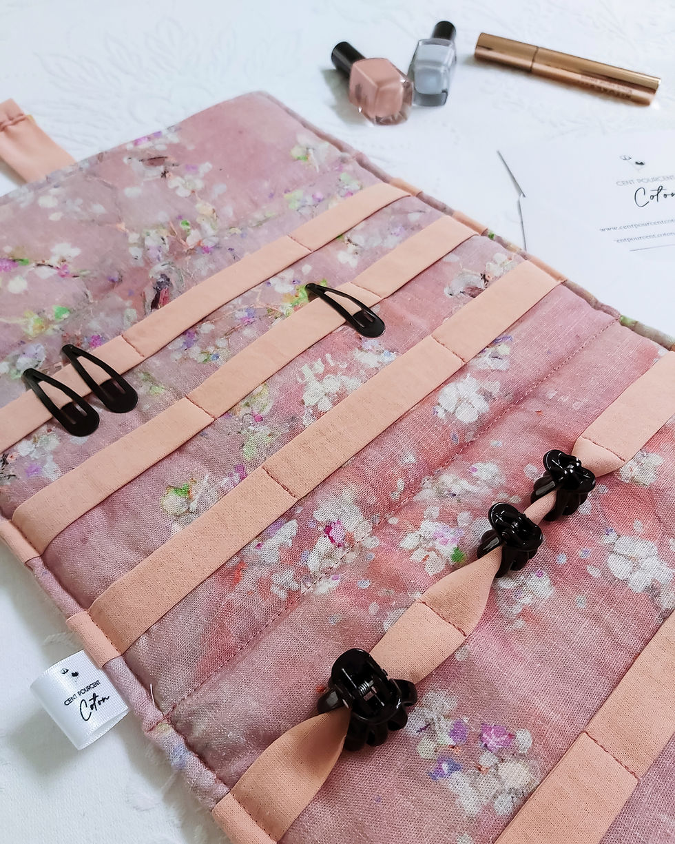 Miniature : Loly la trousse porte-barrettes